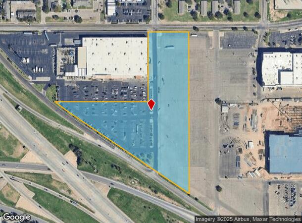  79414 Lubbock, Lubbock, TX Parcel Map