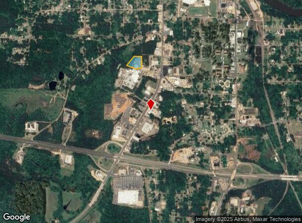 725 California Ave Sw, Camden, AR Parcel Map