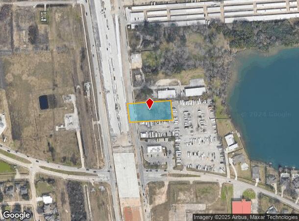  2818 Bayport Blvd, Seabrook, TX Parcel Map