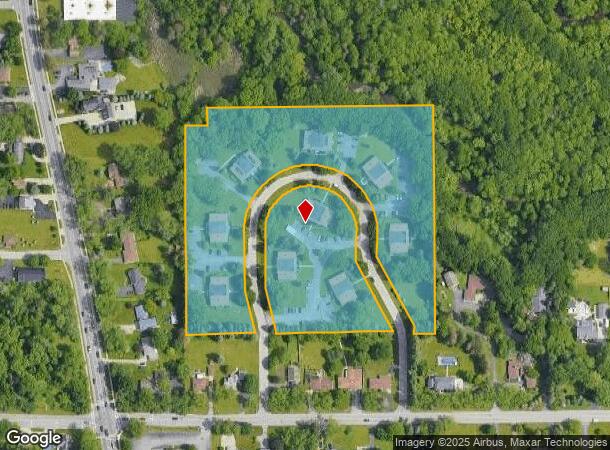  10 Provincetown Ln, Orchard Park, NY Parcel Map