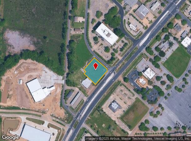  5758 Johnston St, Lafayette, LA Parcel Map