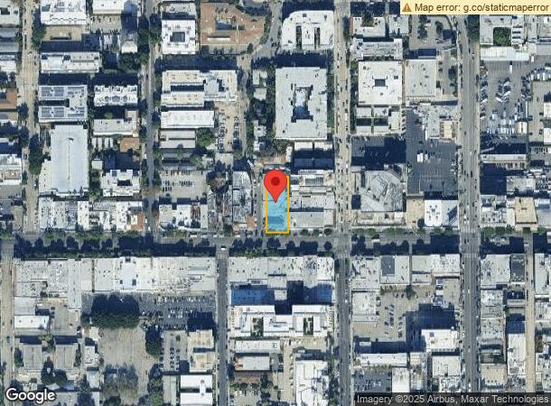  6523 Hollywood Blvd, Los Angeles, CA Parcel Map