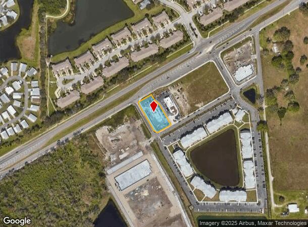 11507 Us 301 N, Parrish, FL Parcel Map