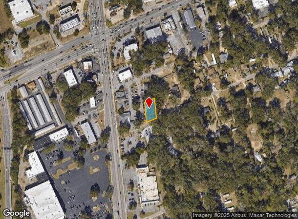 510 Corday St, Pensacola, FL Parcel Map