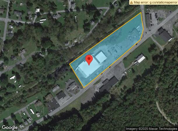  541 Spring St, Houtzdale, PA Parcel Map