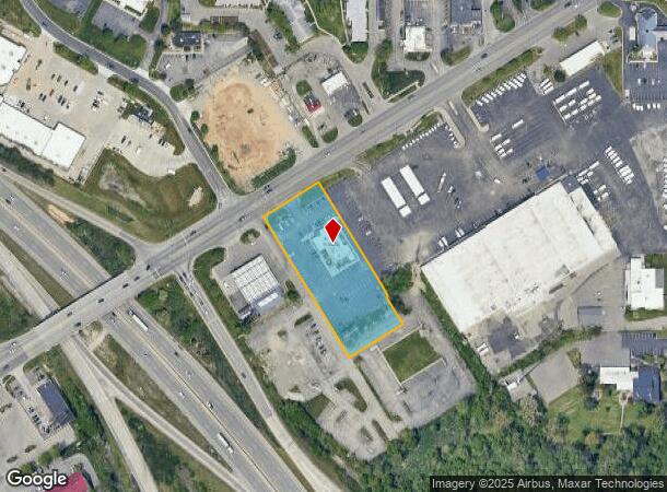 3129 Miller Rd, Flint, MI Parcel Map