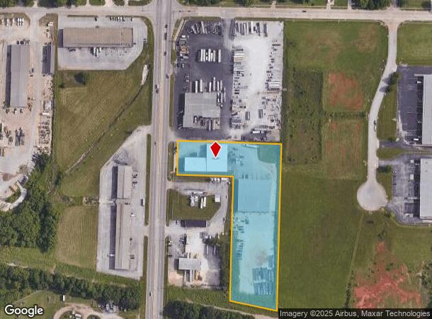 820 N West Byp, Springfield, MO Parcel Map