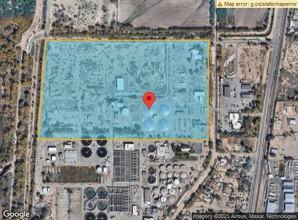  4201 2Nd St Sw, Albuquerque, NM Parcel Map