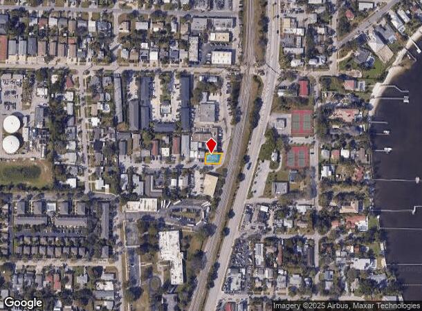 411 S 3Rd St, Lantana, FL Parcel Map