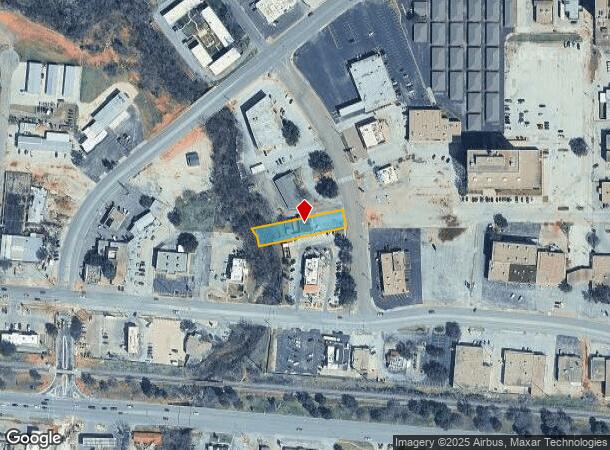 222 Westwood Dr, Abilene, TX Parcel Map