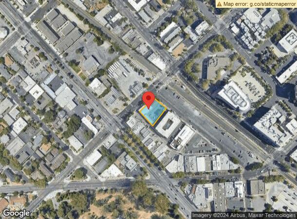  935 Brewster Ave, Redwood City, CA Parcel Map