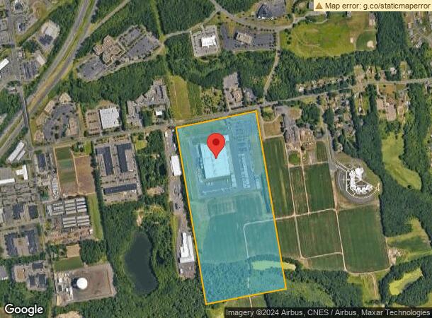  490 Brook St, Rocky Hill, CT Parcel Map