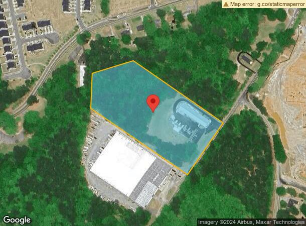  1202 S Main St, Fuquay Varina, NC Parcel Map