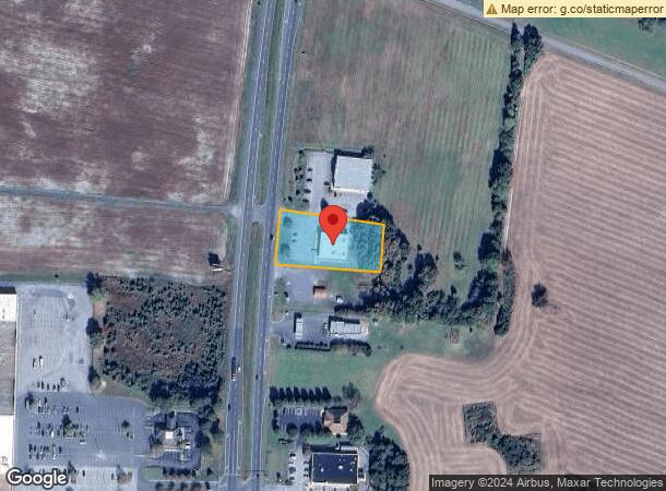  3527 Lankford Hwy, Exmore, VA Parcel Map