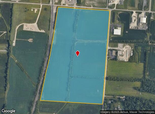  Todhunter Rd, Monroe, OH Parcel Map