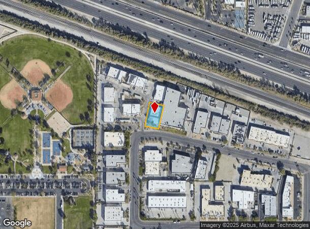  77530 Enfield Ln, Palm Desert, CA Parcel Map