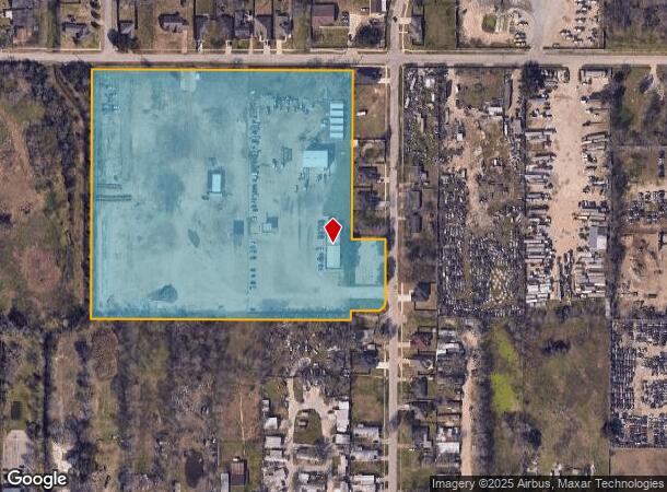  13020 Donegal Way, Houston, TX Parcel Map
