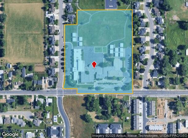  3788 W W 300 North St N, Clearfield, UT Parcel Map