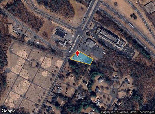 2100 Poquonock Ave, Windsor, CT Parcel Map