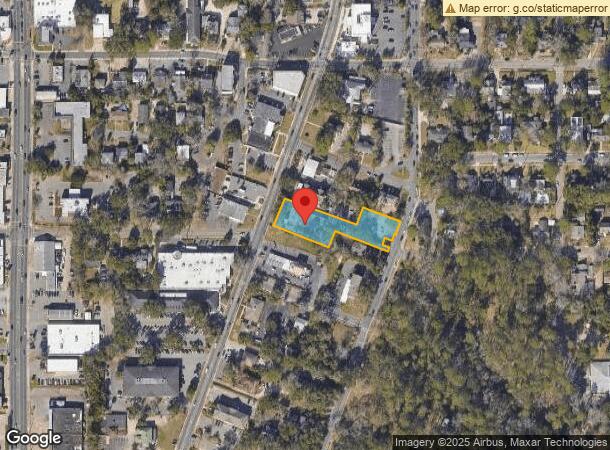  1117 Thomasville Rd, Tallahassee, FL Parcel Map