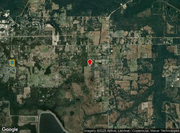  17615 Dorman Rd, Lithia, FL Parcel Map