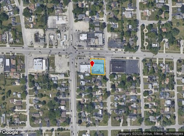  109-119 W Grand Ave, Northlake, IL Parcel Map