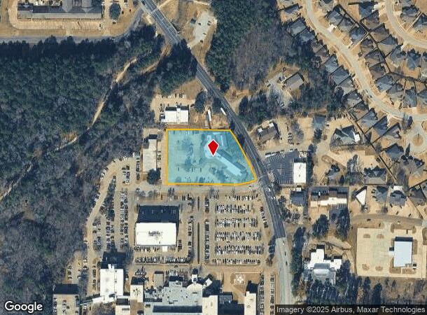  805 Medical Dr, Longview, TX Parcel Map