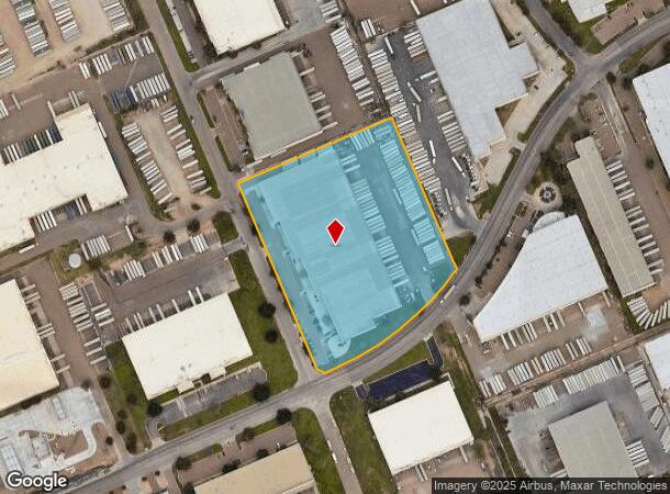 13000 N Lamar Dr, Laredo, TX Parcel Map