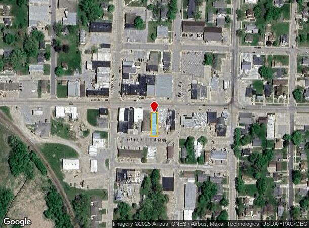 211 W Main St, Lake Mills, IA Parcel Map