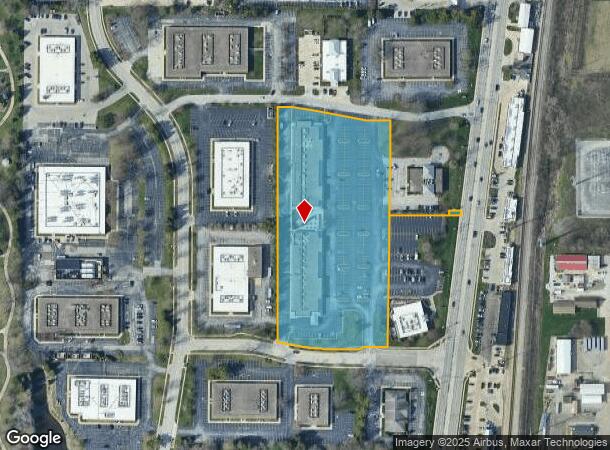 2131 S Neil St, Champaign, IL Parcel Map