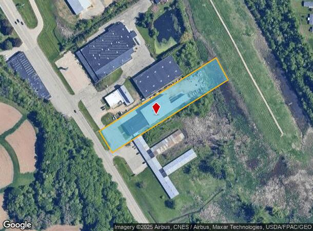 10501 Route 3, Dubuque, IA Parcel Map