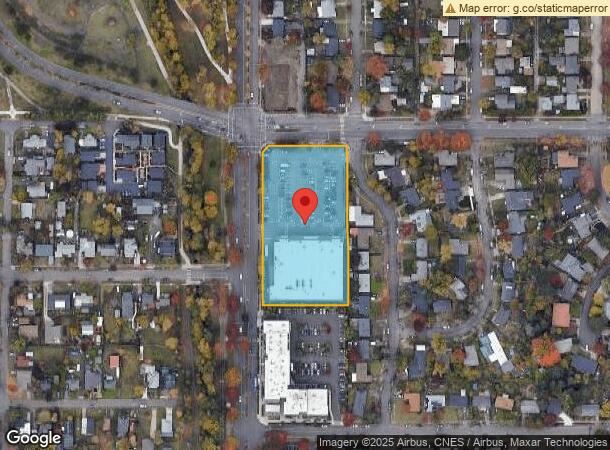  3075 Hilyard St, Eugene, OR Parcel Map