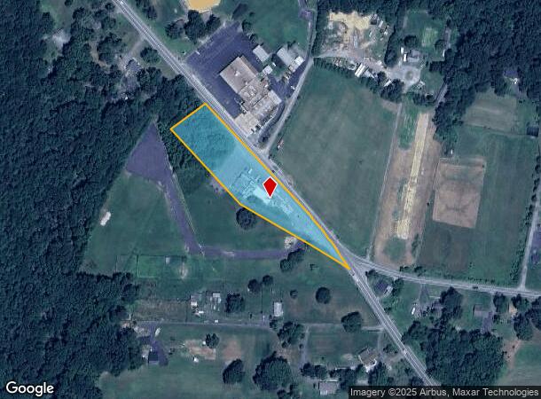 16715 Brandywine Rd, Brandywine, MD Parcel Map