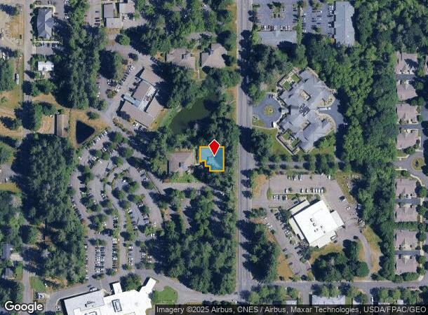  410 Black Hills Ln Sw, Olympia, WA Parcel Map