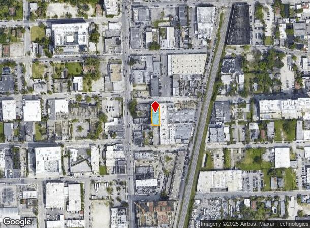  26 Ne 25Th St, Miami, FL Parcel Map