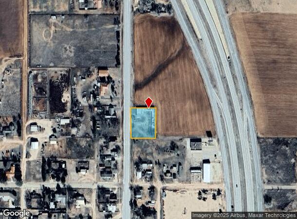 2500 N Main St, Tahoka, TX Parcel Map
