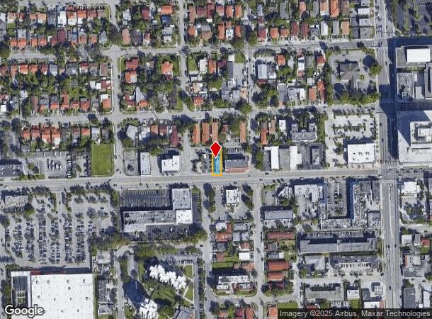  2921 Sw 8Th St, Miami, FL Parcel Map