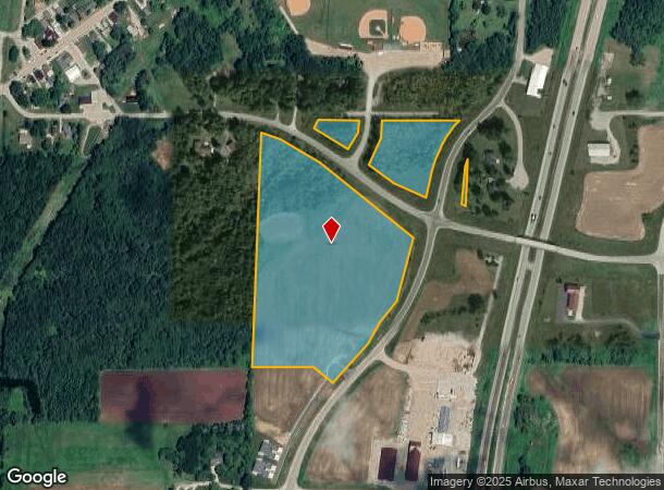  County Road Ee, Abrams, WI Parcel Map