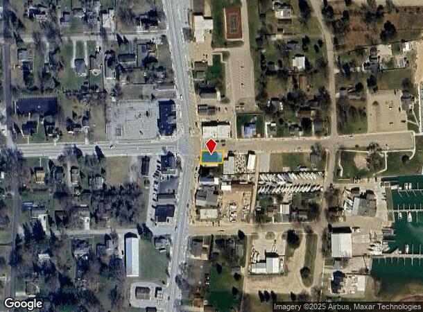 11 S Ridge St, Port Sanilac, MI Parcel Map