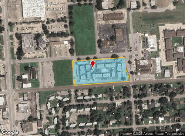  1603 E Brazos St, Victoria, TX Parcel Map