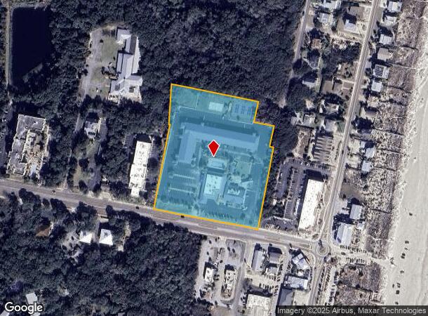  2707 Sadler Rd, Fernandina Beach, FL Parcel Map