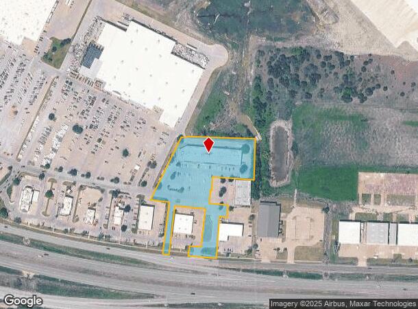  1012 E Us Highway 80, Forney, TX Parcel Map