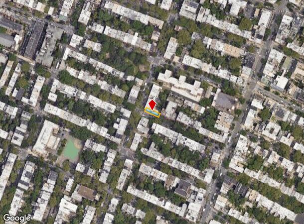 189 Warren St, Brooklyn, NY Parcel Map