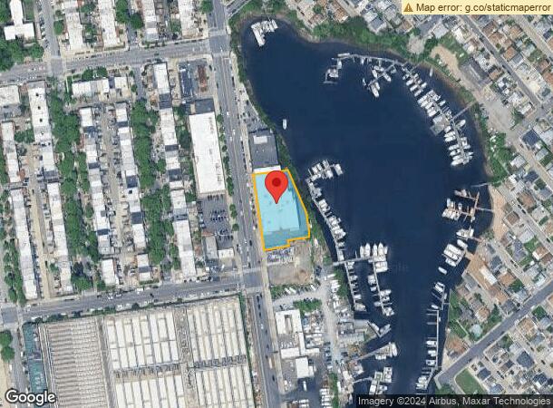  2461 Knapp St, Brooklyn, NY Parcel Map