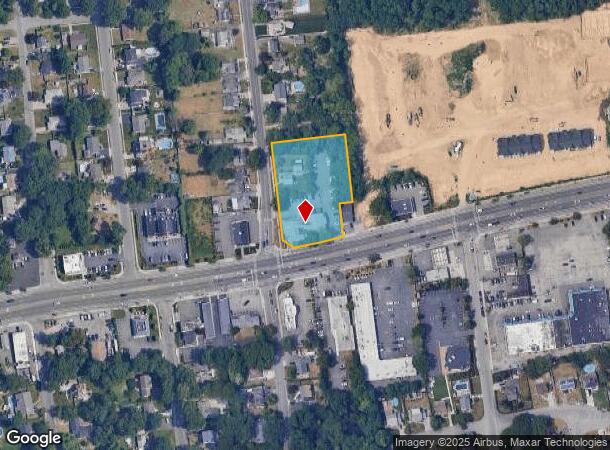  1305 Middle Country Rd, Selden, NY Parcel Map