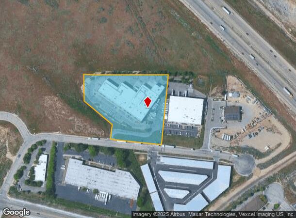 1160 E Exchange St, Boise, ID Parcel Map