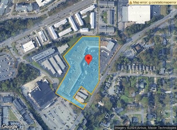  4500 Montevallo Rd, Irondale, AL Parcel Map