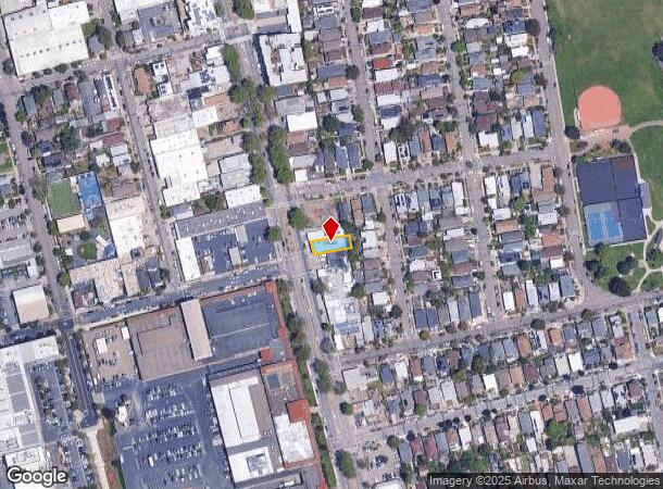 2839 San Pablo Ave, Berkeley, CA Parcel Map