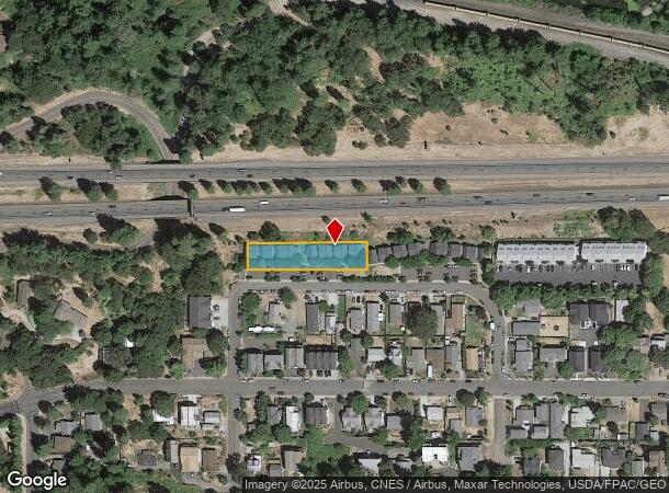  1650 Hope Ave, Hood River, OR Parcel Map
