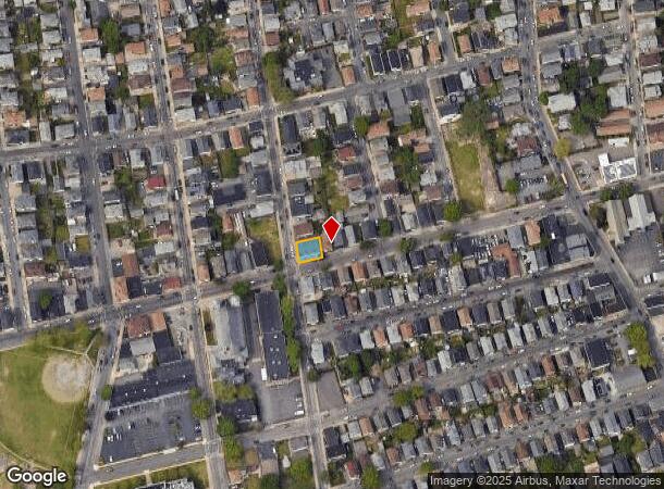  259 Rivet St, New Bedford, MA Parcel Map